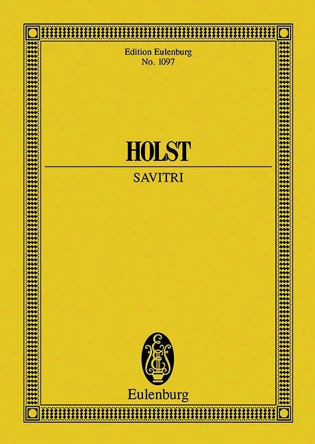 Gustav Holst - Savitri