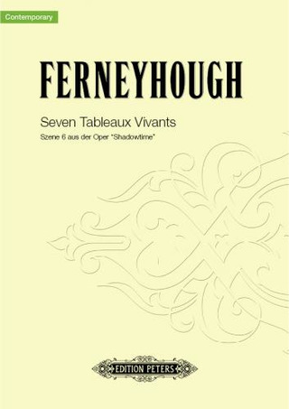 Brian Ferneyhough - Seven Tableuax Vivants
