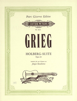 Edvard Grieg: Holberg-Suite op. 40