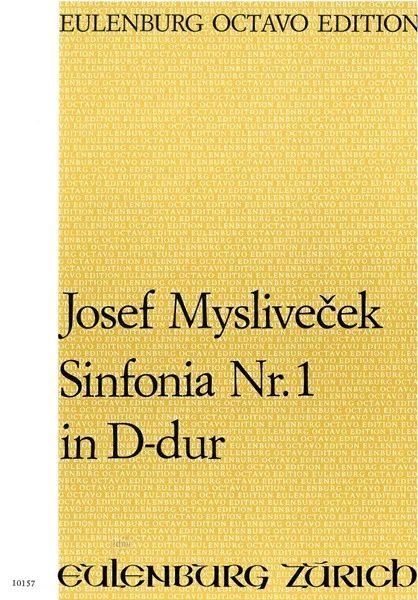 Josef Mysliveček - Sinfonia Nr. 1 D-Dur