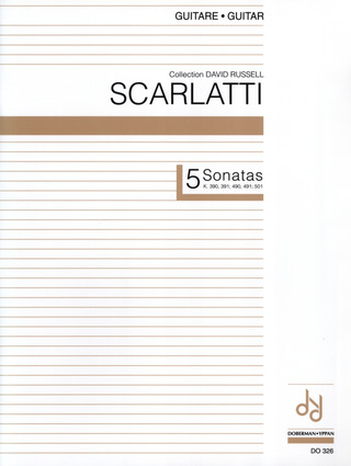 Domenico Scarlatti: 5 Sonaten