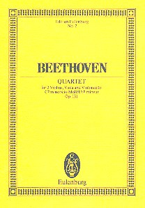 Ludwig van Beethoven - Streichquartett  cis-Moll op. 131