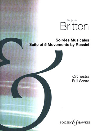 Benjamin Britten - Soirées Musicales op. 9 (1936)