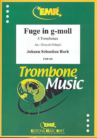 Johann Sebastian Bach - Fuge in g-moll