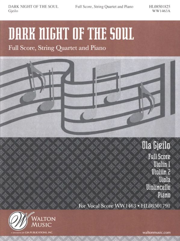 Ola Gjeilo - Dark Night of the Soul