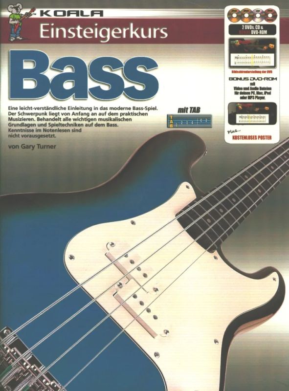 Gary Turner: Einsteigerkurs Bass (0)