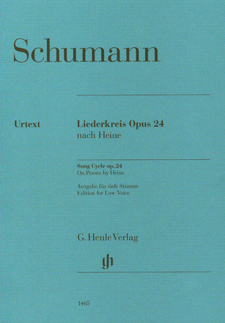 Robert Schumann - Liederkreis op. 24