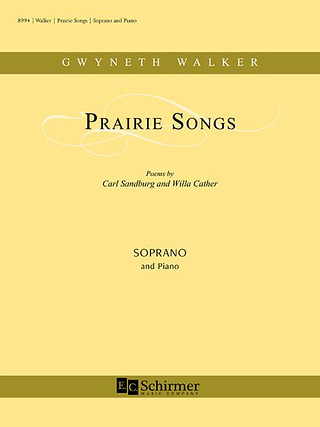 Gwyneth Walker - Prairie Songs