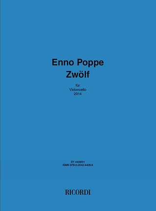 Enno Poppe - Zwölf
