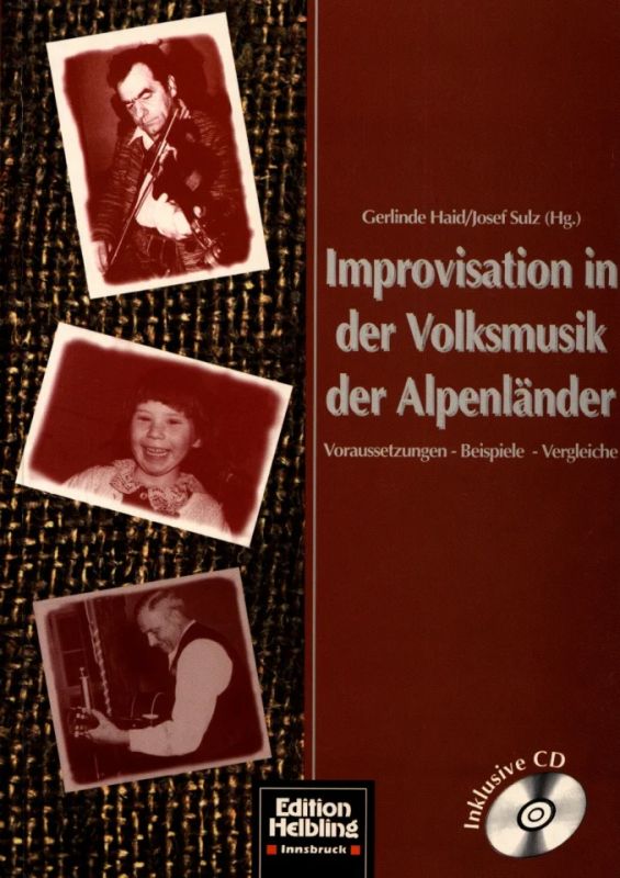 Josef Sulzet al. - Improvisationin der Volksmusik der Alpenländer