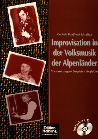 Josef Sulz et al.: Improvisationin der Volksmusik der Alpenländer