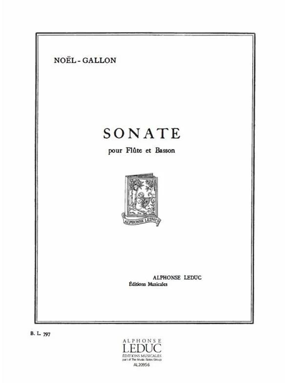 Gabriel Noël-Gallon - Sonate