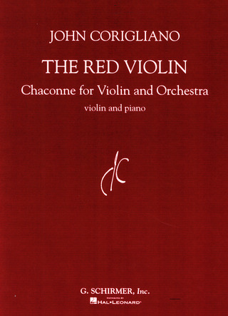 John Corigliano - The Red Violin