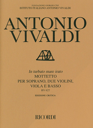 Antonio Vivaldi - In Turbato Mare Irato Rv 627