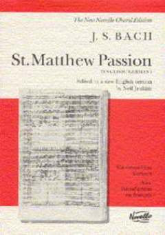 Johann Sebastian Bach: Bach, Js St Matthew Passion (Jenkins) V/S