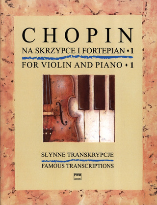 Antoni Cofalik - Famous Transcriptions for violin and Piano Book 1