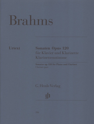 Johannes Brahms - Sonaten op. 120