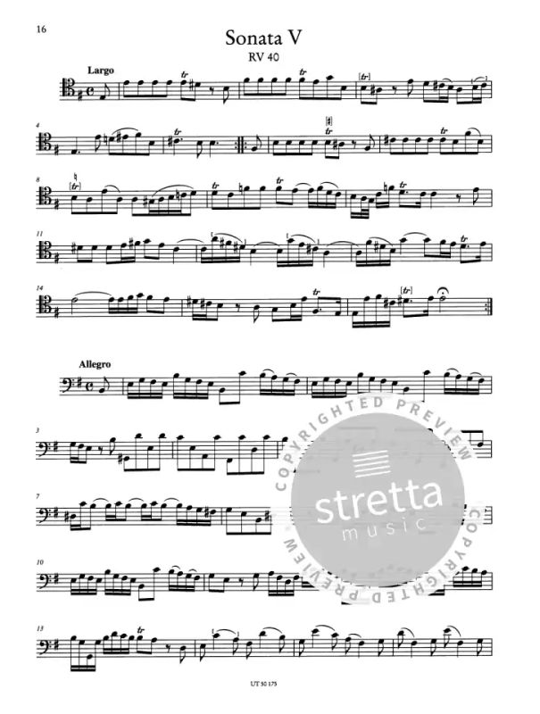 Antonio Vivaldi - Sonaten für Violoncello und Basso continuo (4)