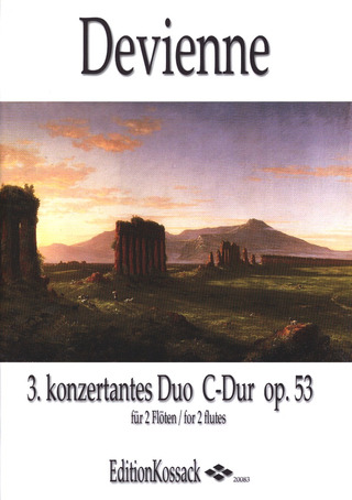 François Devienne - 3. Konzertantes Duo C-Dur op. 53