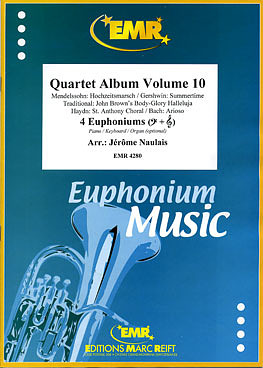 Jérôme Naulais - Quartet Album Volume 10