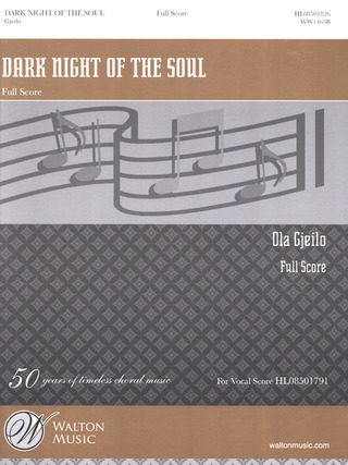 Ola Gjeilo - Dark Night Of The Soul