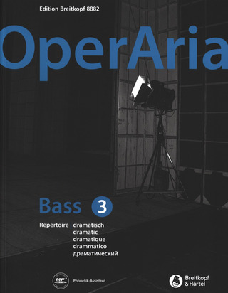 OperAria Bass 3 – dramatisch