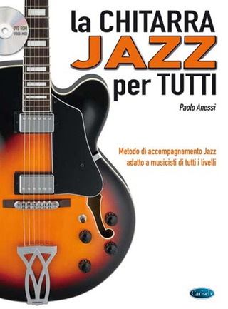 Paolo Anessi - La Chitarra Jazz per Tutti