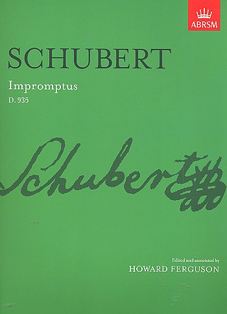 Franz Schubert y otros. - Impromptus D.935