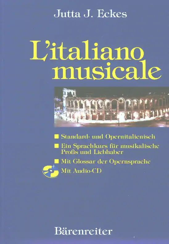 Jutta J. Eckes - L'italiano musicale