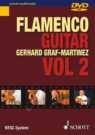 Graf Martinez Gerhard: Flamenco Guitar Method
