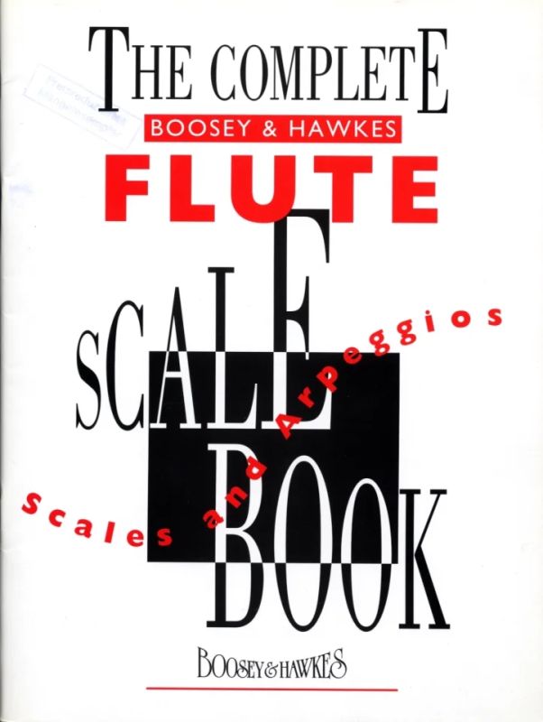 Complete Flute Scale Book