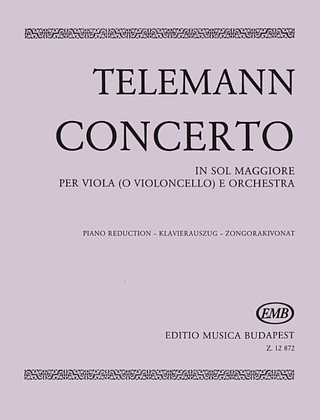 Georg Philipp Telemann - Konzert G-Dur