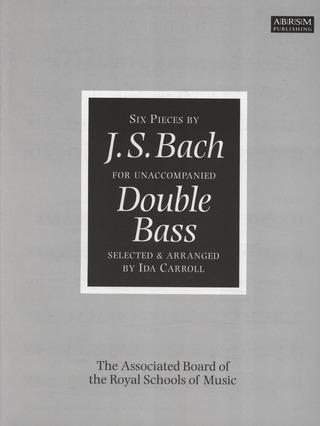 Johann Sebastian Bach - 6 Pieces