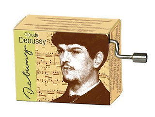 Spieluhr Debussy Clair De Lune