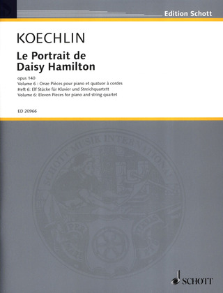 Charles Koechlin - Le Portrait de Daisy Hamilton op. 140