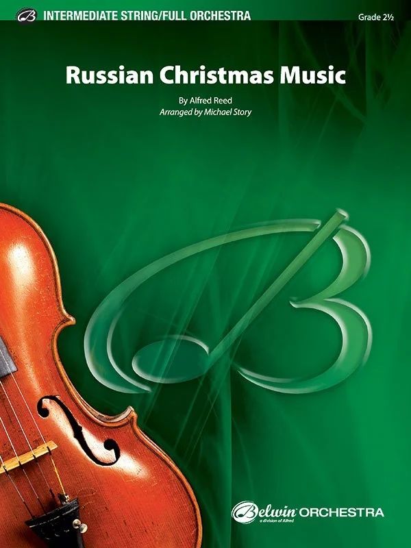 Alfred Reed: Russian Christmas Music (0)