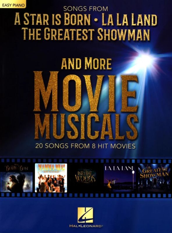 Songs from "A Star is born", "La La Land", "The greatest Showman" and more Movie Musicals