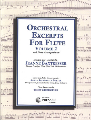 Orchestral Excerpts for Flute 2