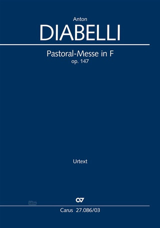 Anton Diabelli - Pastoral Mass in F major op. 147