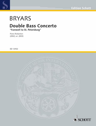Gavin Bryars - Double Bass Concerto