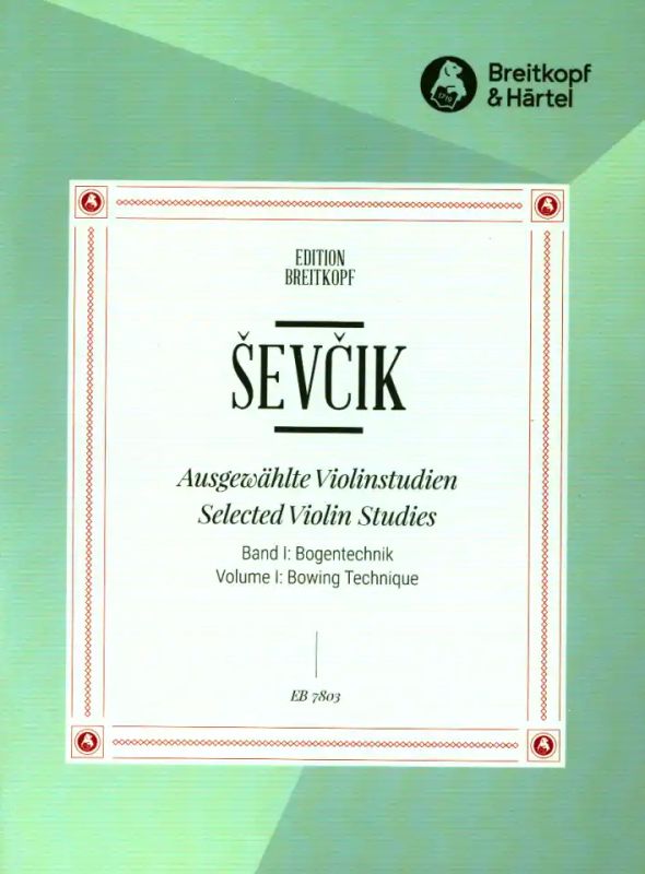 Otakar Ševčík - Selected Violin Studies