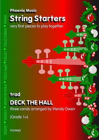 Various - String Starters - Deck the Hall