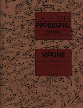 Test Pieces for Orchestral Auditions 1 – Violin