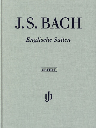 Johann Sebastian Bach - Englische Suiten BWV 806–811