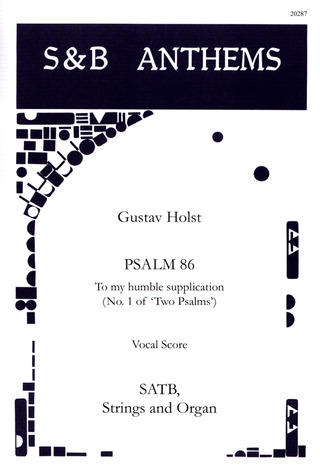 Gustav Holst - Psalm 86