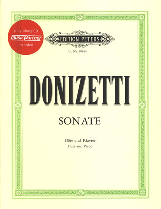 Gaetano Donizetti - Sonate C-Dur