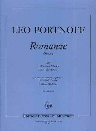 Leo Portnoff - Romanze op. 4