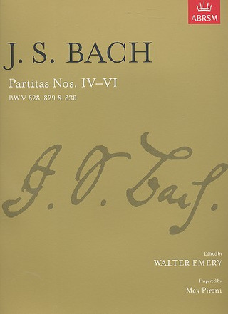Johann Sebastian Bach et al. - Partitas - Nos. IV-VI
