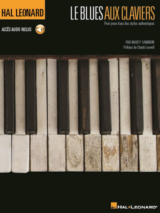 Marty Sammon - Le blues aux claviers