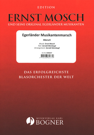 Ernst Mosch - Egerländer Musikantenmarsch